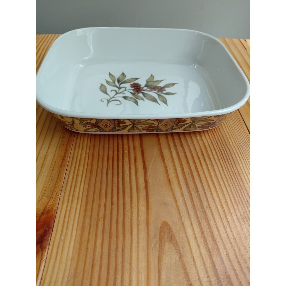 Royal Doulton, Doulton Everyday CINNABAR 8 5/8" x 10 3/8" Baking, Casserole Dish